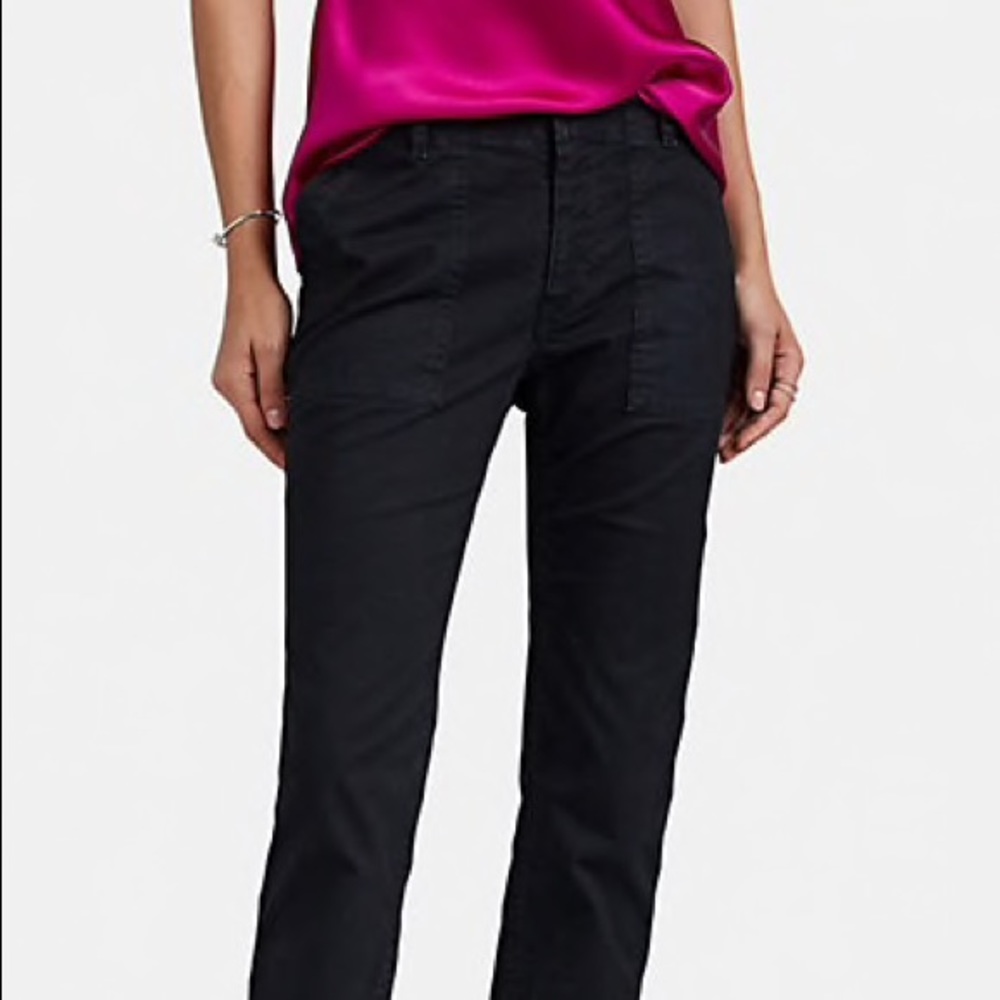 Closed denim big pocket ankle jean